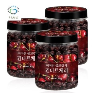 푸른들판 몽모랑시 건타트체리 300gx3통