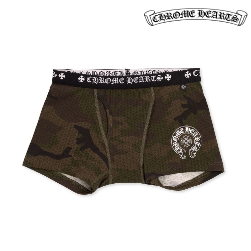 크롬하츠 남성 복서 브리프 드로즈 언더웨어 카모 팬티