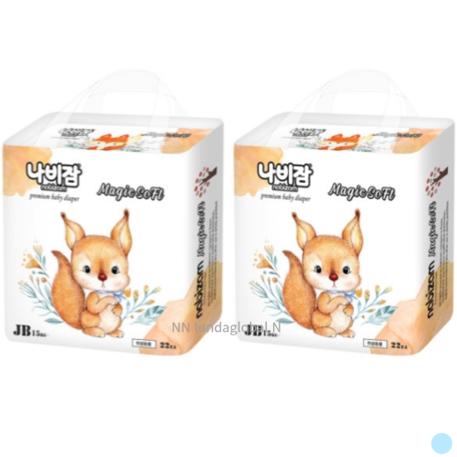 나비잠 매직소프트 팬티형 6단계 점보형-공용 (44매)_이미지