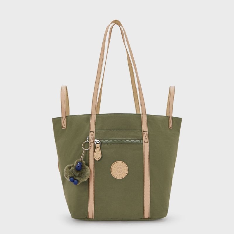 키플링 크로스백 라이모 Cotton Khaki 3739981