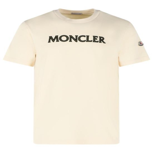 몽클레르 폴로 티셔츠 091 8C000 75 89B8U060 Ivory_이미지