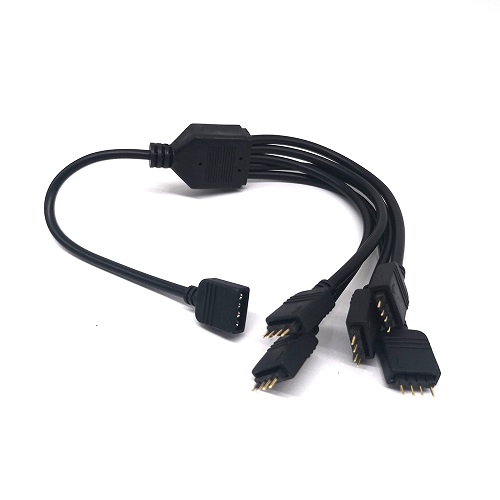 ������ RGB 12V 4P 5�й� ���̺�