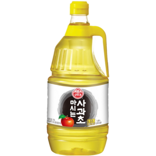  오뚜기 마시는 사과초 1.8L [6개]