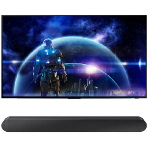 삼성전자 올레드 KQ48SD90AEXKR (벽걸이+사운드바, HW-S55B)