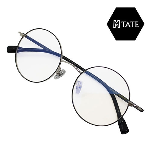 [불명] 엠테이트 M-TATE 가벼운 메탈 원형 안경테 MT-88-C03_이미지
