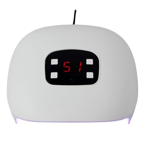 트리 LED UV 젤네일 램프 MiNi 4S (핑크)_이미지