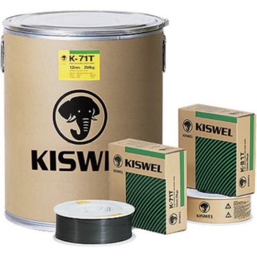 CO2 플럭스 와이어 용접봉 K-800HT 20kg