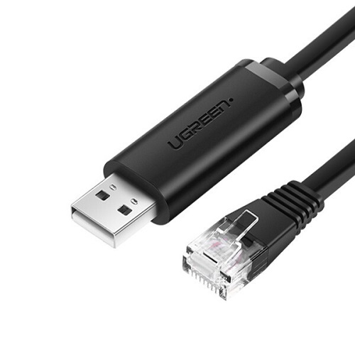 UGREEN U-50773 USB to RJ45 컨버터 케이블 (1.5m)_이미지