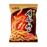 농심 매운 새우깡 90g (5개)