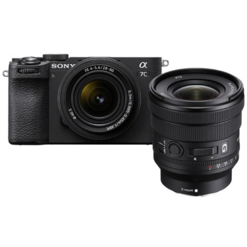 SONY 알파 A7C II 더블 렌즈세트 (28-60mm+16-35mm F4 G)_이미지