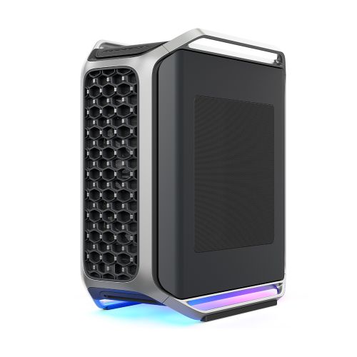 쿨러마스터 COSMOS ALPHA 강화유리 (블랙)_이미지