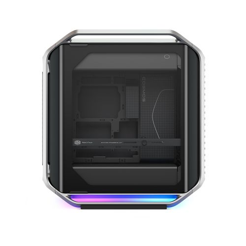 쿨러마스터 COSMOS ALPHA 강화유리 (블랙)_이미지