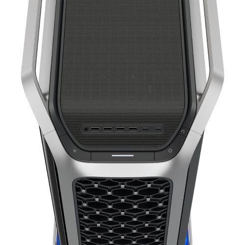 쿨러마스터 COSMOS ALPHA 강화유리 (블랙)_이미지