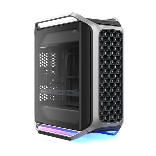 쿨러마스터 COSMOS ALPHA 강화유리 (블랙)_이미지