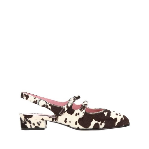 카렐 페리스 샌들 PECHE25 32 BROWN WHITE