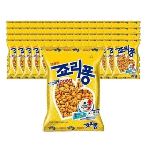크라운제과 죠리퐁 74g (64개)