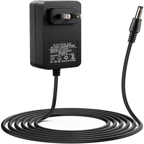 야마하 PA130용 10 FT AC 전원 어댑터 PA150 PA3B YPG235 PSR E253 피아노 키보드 12V