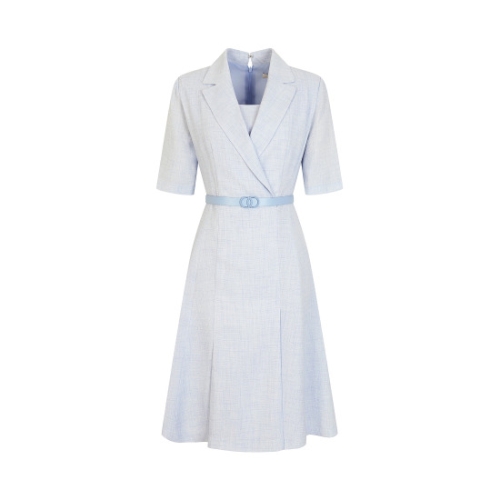 JJ지고트 여성 칼라 플레어 미디엄 원피스_GM6M0OP92_이미지