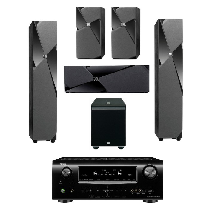 JBL Studio 180 5.1채널 + 데논 AV리시버 (AVR-2311, ES150P)