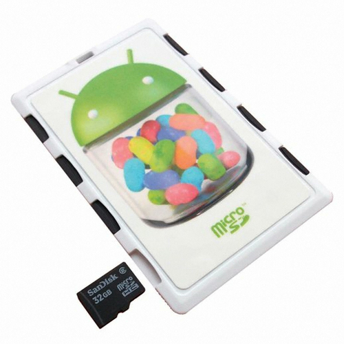 DiMedium DiMeCard 안드로이드 젤리빈 에디션 MicroSD 카드 홀더 (해외구매)