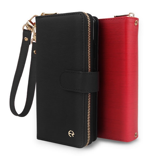 갤럭시노트8 카프리 지퍼 다이어리 케이스