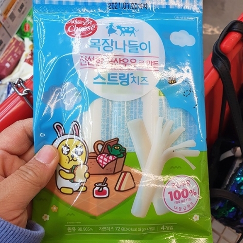 목장나들이 스트링치즈
