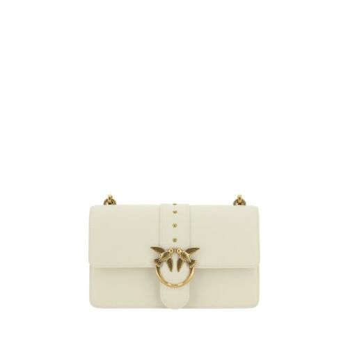  핑코 숄더백 100053 A0F1Z14QBIANCO SETA WHITE