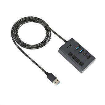 리버네트워크 NEXI NX-UH304-22ACP (4포트/<b>USB</b> <b>3.0</b>)