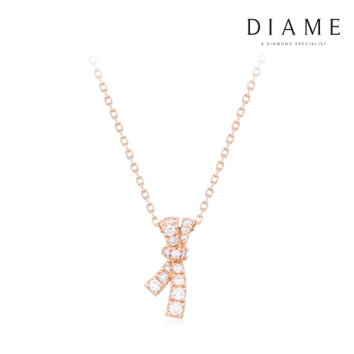 ���̾ƹ� ���캸�� 18K��� ���׷ο� ���̾Ƹ�� ����� FGDN1307WLAB