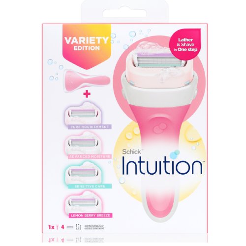 쉬크 리뉴얼 인튜이션 버라이어티 에디션 (5개(레몬베리브리즈))