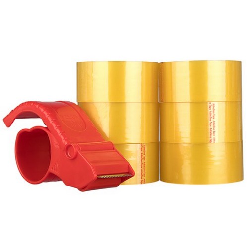 베로나 대박 박스테이프 48mm x 50m (1개+커터기)_이미지