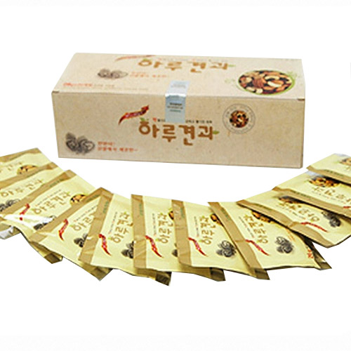 넛츠앤팜스 위클리스 하루견과 선물세트 26g 20개입 (2개)_이미지
