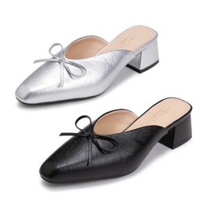 에스콰이아 여성 로라 리본 스틸레토 뮬 4cm ESHP685_686_이미지