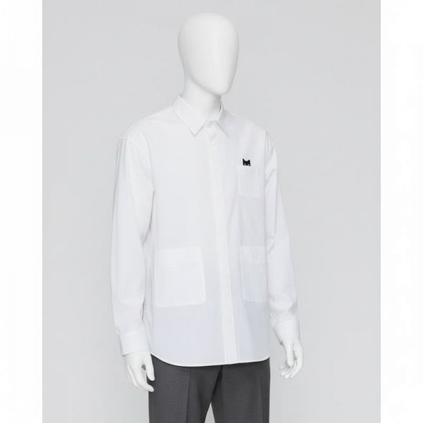 송지오 팬서 멀티 포켓 셔츠 남성 남방 SH2SH950WH