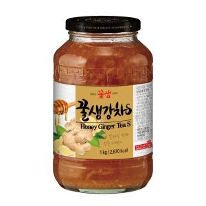 꽃샘식품 꽃샘 꿀생강차 S 1kg (1개)