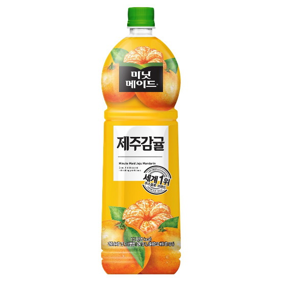 코카콜라음료 미닛메이드 제주감귤 1.5L (1개)_이미지