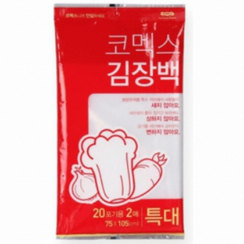 코멕스 김장백 (특대) 2매 (3개(6매))