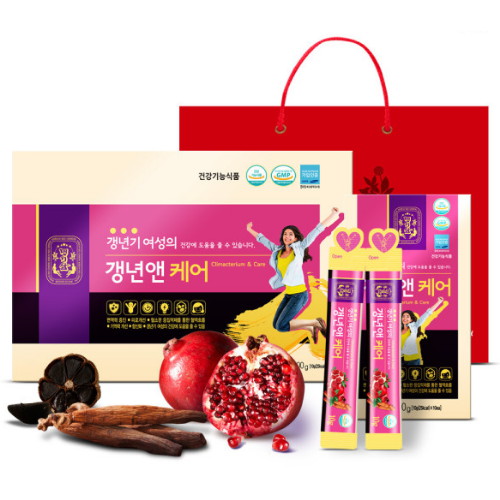 대한홍삼진흥공사 명기삼 갱년앤케어 10g 30포이미지입니다. 누르면 해당 게시물로 새창이동합니다.