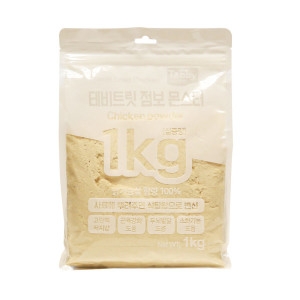 테비토퍼 태비트릿 점보 몬스터 치킨 파우더 1kg (1개)_이미지