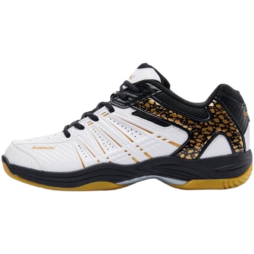 가와사키 배드민턴화 K-065D 골드