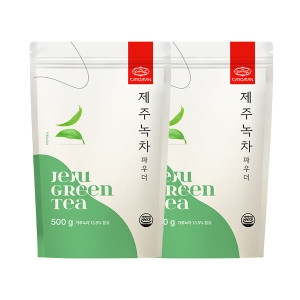 예담 까로망 제주녹차 파우더 500g (2개)_이미지