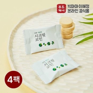 이혜정 시크릿코인 맛 80g