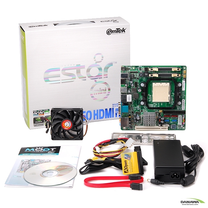 이엠텍 ESTAR ST7050 HDMI mini ITX_이미지