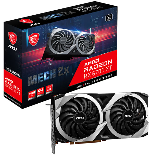 라데온 RX 6700 XT 메크 D6 12GB