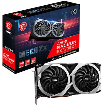 MSI 라데온 RX 6700 XT 메크 D6 12GB