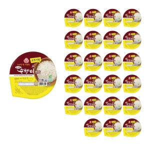 오뚜기 오뚜기밥 수향미밥 210g