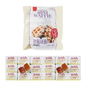 삼립 삼립 미니와플 1개+일회용 메이플시럽 20개 세트이미지입니다. 누르면 해당 게시물로 새창이동합니다.