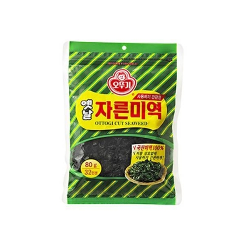 오뚜기 옛날 기장미역 80g (8개)_이미지