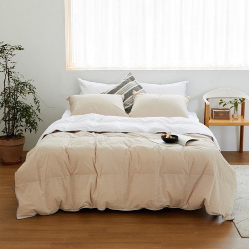 소프라움 이프 사계절용 구스다운 차렵이불 (싱글 S)_이미지