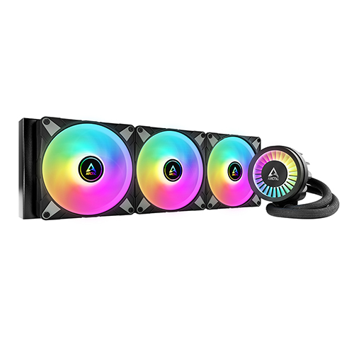 ARCTIC Liquid Freezer III 420 A-RGB 서린 (블랙)_이미지